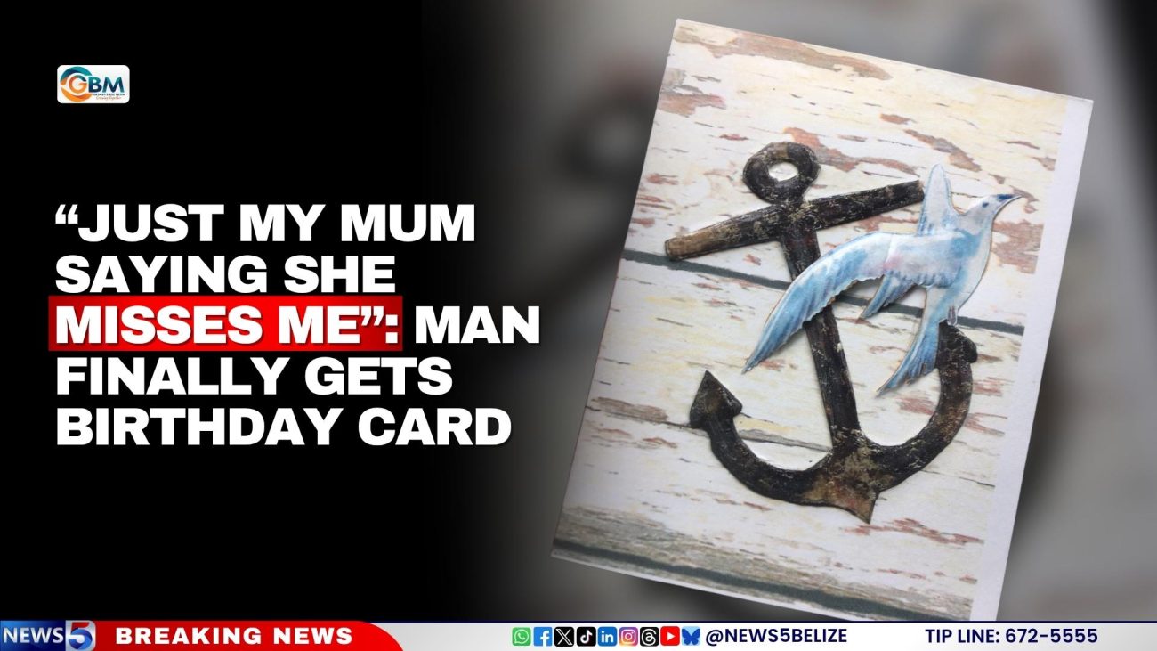 “Just My Mum Saying She Misses Me”: Man Finally Gets Birthday Card