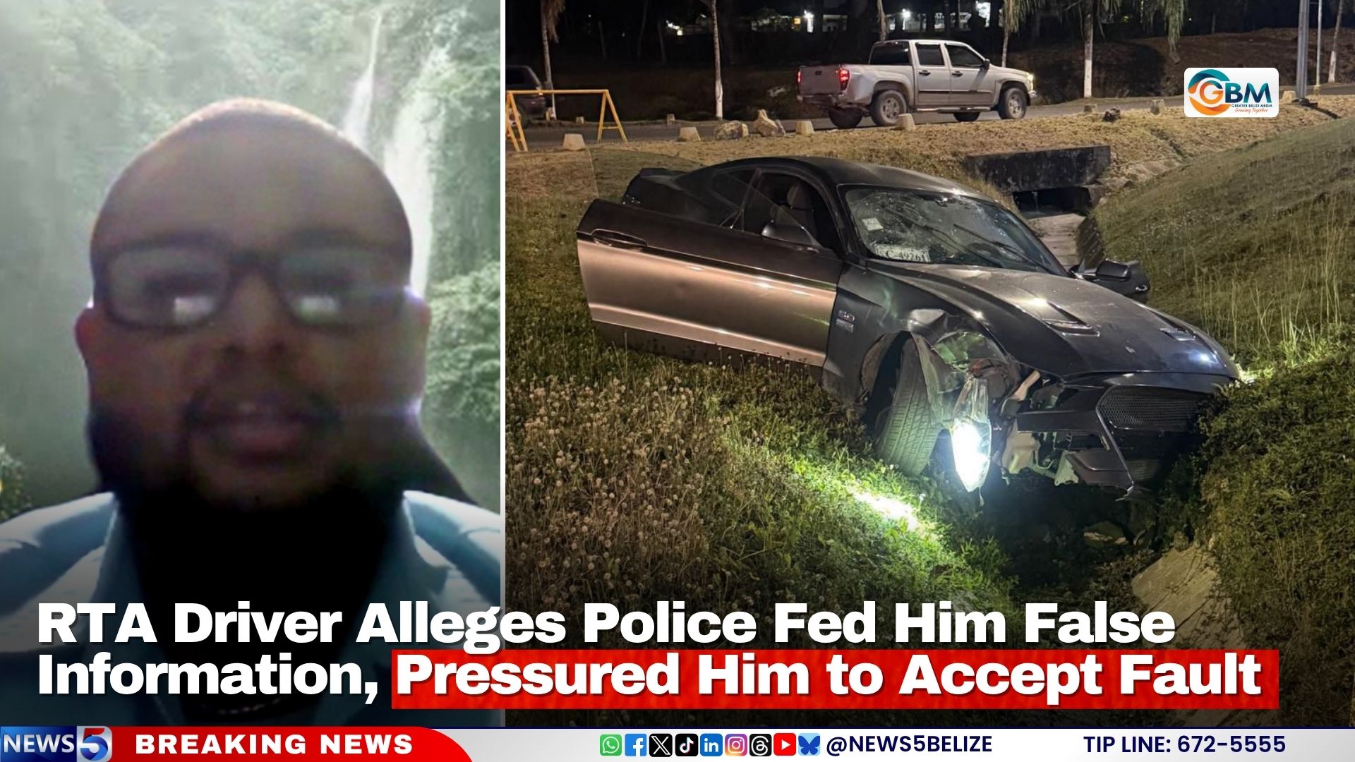 RTA Driver Alleges Police Fed Him False Information, Pressured Him to Accept Fault