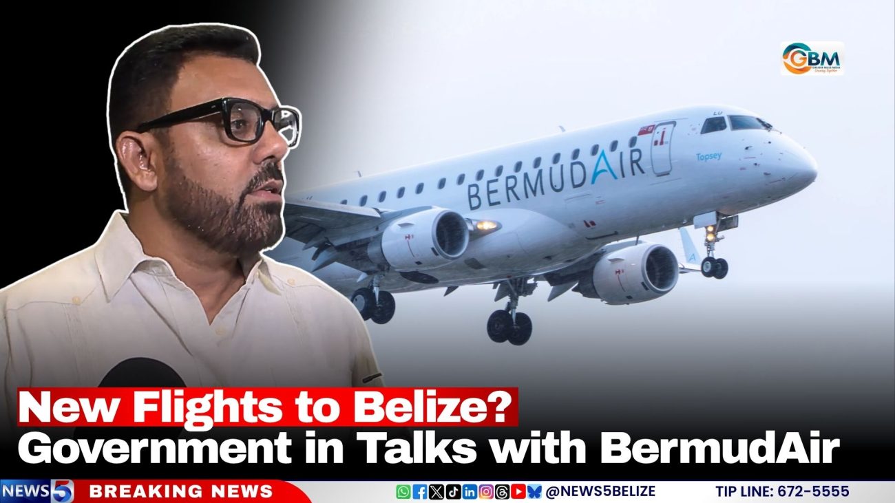 New Flights to Belize? Government in Talks with BermudAir