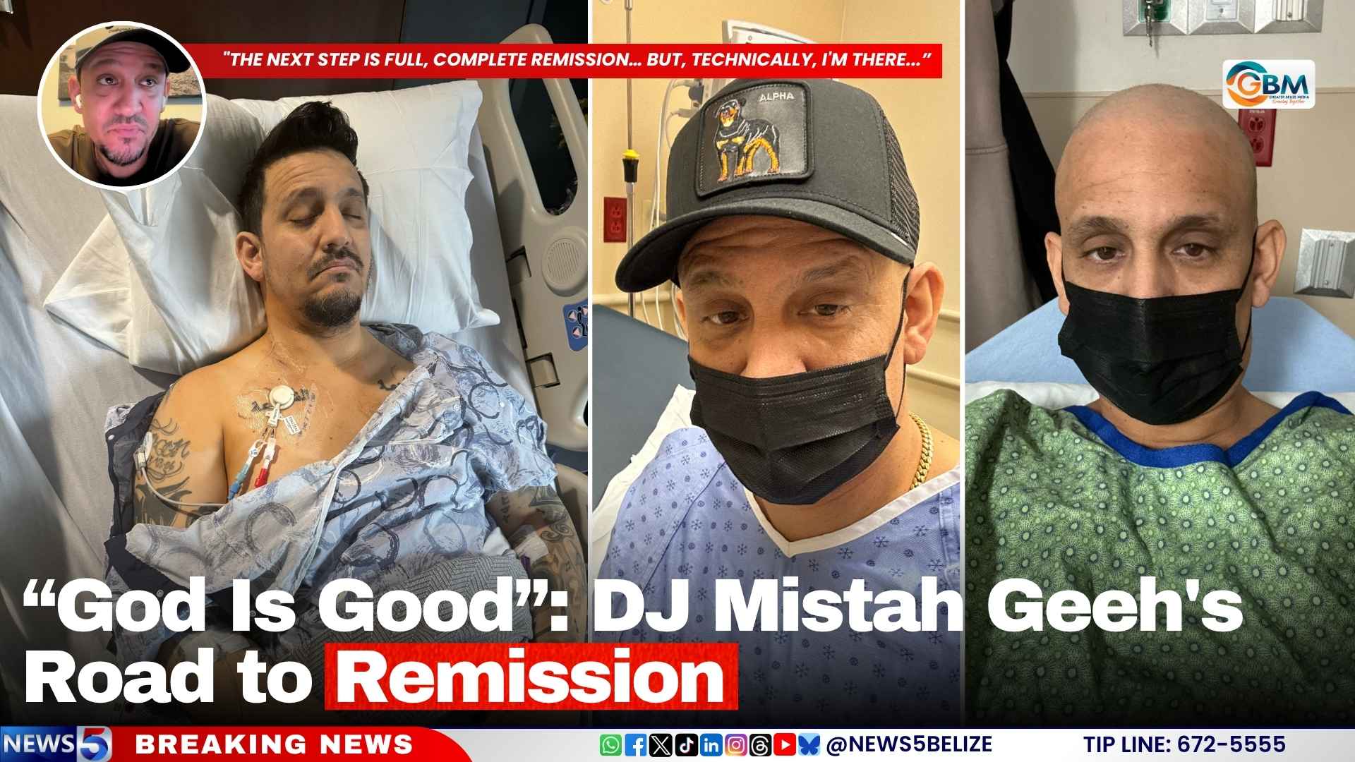 “God Is Good”: DJ Mistah Geeh's Road to Remission
