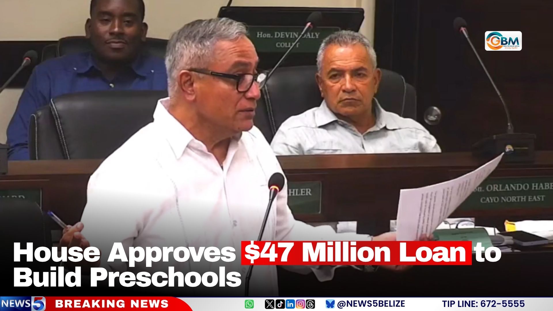 House Approves $47 Million Loan to Build Preschools