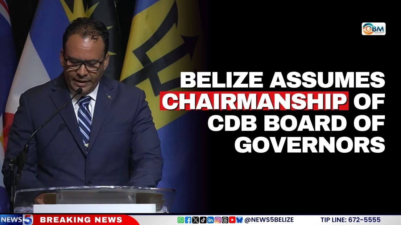 Belize Assumes Chairmanship of CDB Board of Governors
