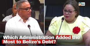 Which Administration Added the Most to Belize’s Debt?