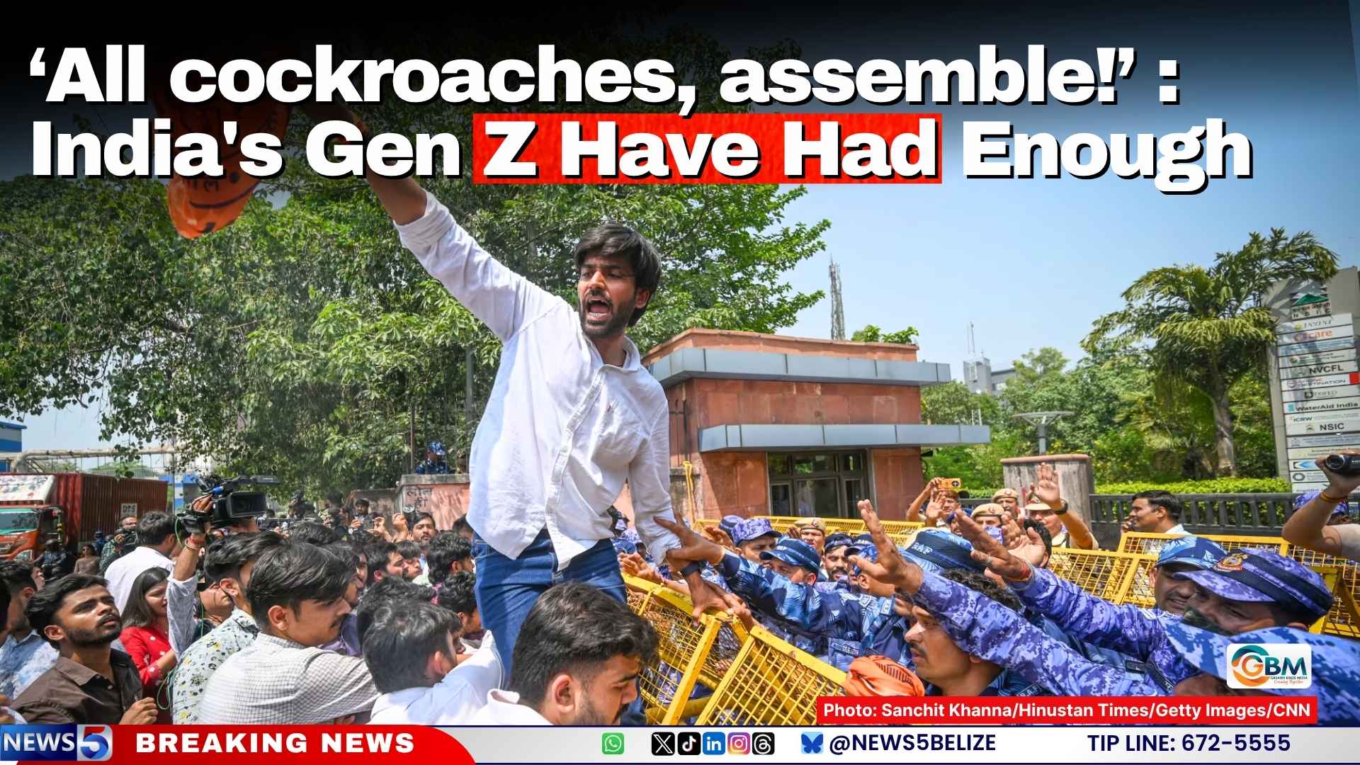 ‘All cockroaches, assemble!’: India's Gen Z Have Had Enough
