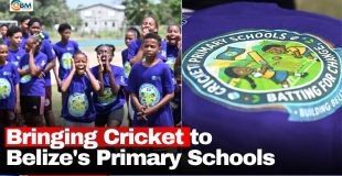Bringing Cricket to Belize's Primary Schools