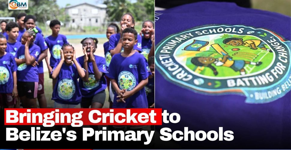 Bringing Cricket to Belize's Primary Schools