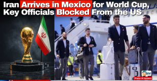 Iran Arrives in Mexico for World Cup, Key Officials Blocked From the US