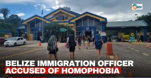 Belize Immigration Officer Accused of Homophobia