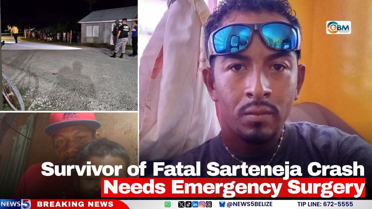Survivor of Fatal Sarteneja Crash Needs Emergency Surgery