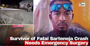 Survivor of Fatal Sarteneja Crash Needs Emergency Surgery