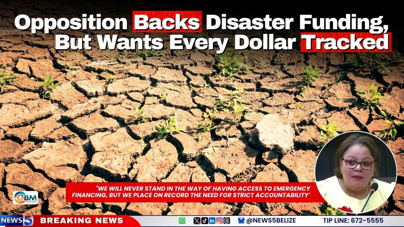 Opposition Backs Disaster Funding, But Wants Every Dollar Tracked