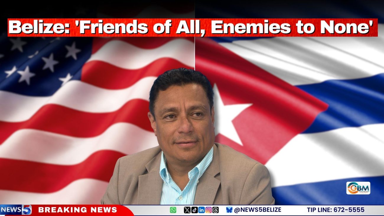 Belize: 'Friends of All, Enemies to None'