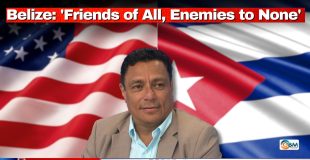 Belize: 'Friends of All, Enemies to None'