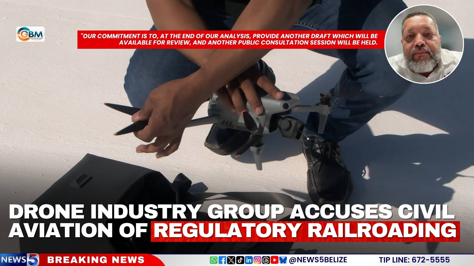 Drone Industry Group Accuses Civil Aviation of Regulatory Railroading