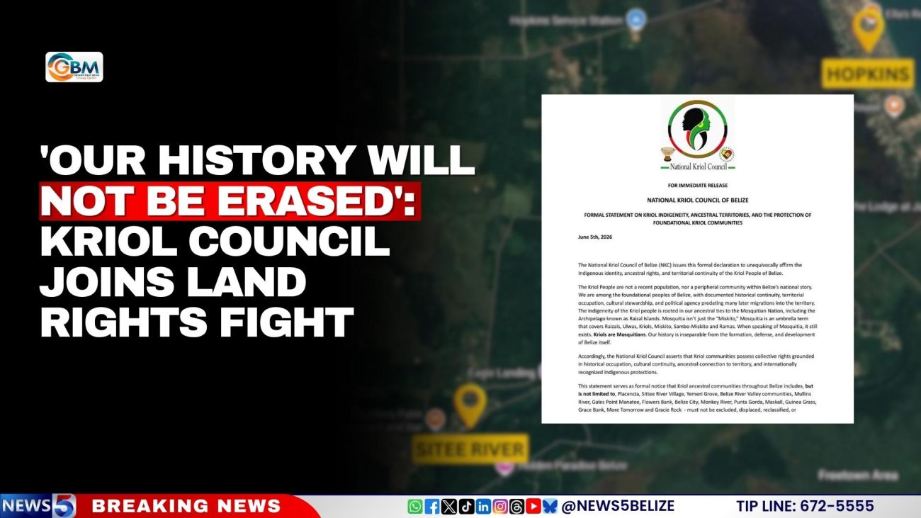 'Our History Will Not Be Erased': Kriol Council Joins Land Rights Fight