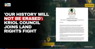 'Our History Will Not Be Erased': Kriol Council Joins Land Rights Fight
