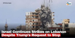Israel Continues Strikes on Lebanon Despite Trump’s Request to Stop