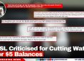 BWSL Criticised for Cutting Water Over $5 Balances