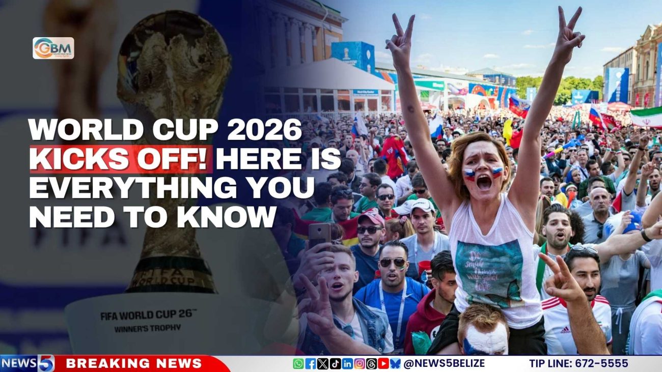 World Cup 2026 Kicks Off! Here Is Everything You Need to Know