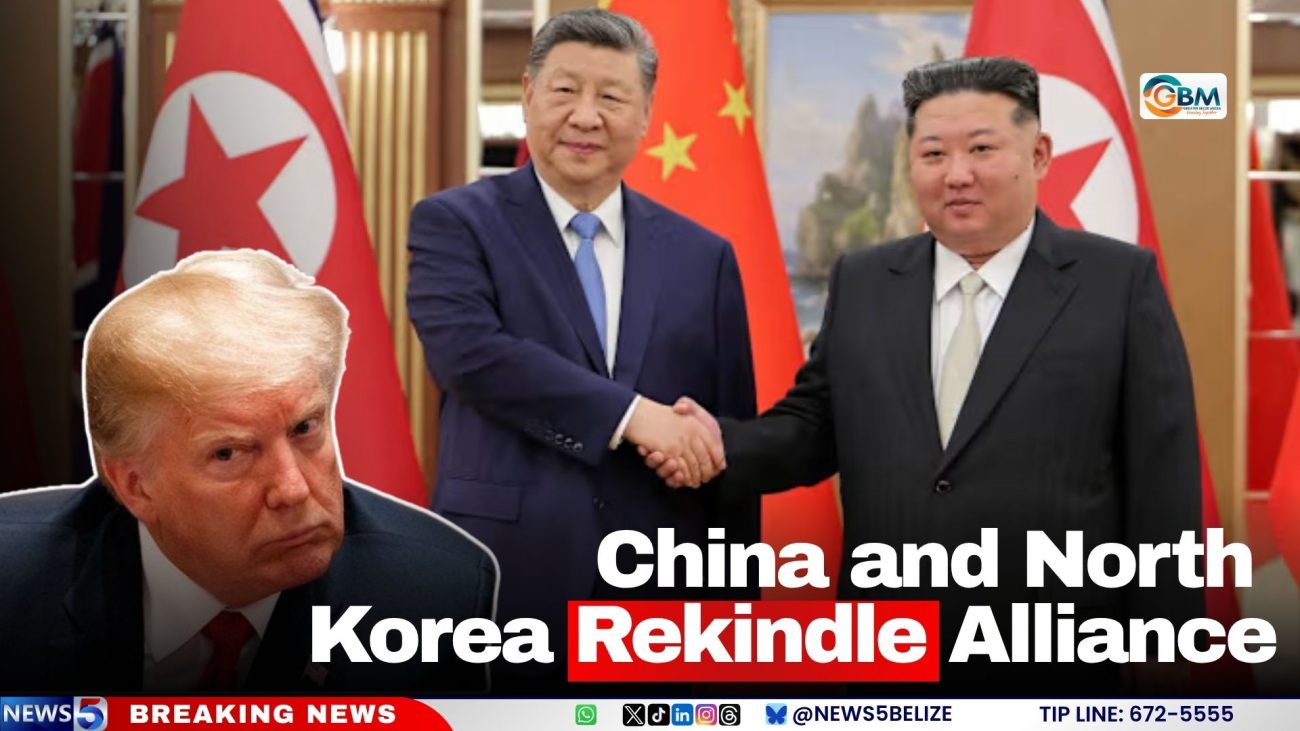 China and North Korea Rekindle Alliance