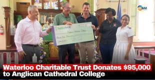 Waterloo Charitable Trust Donates $95,000 to Anglican Cathedral College