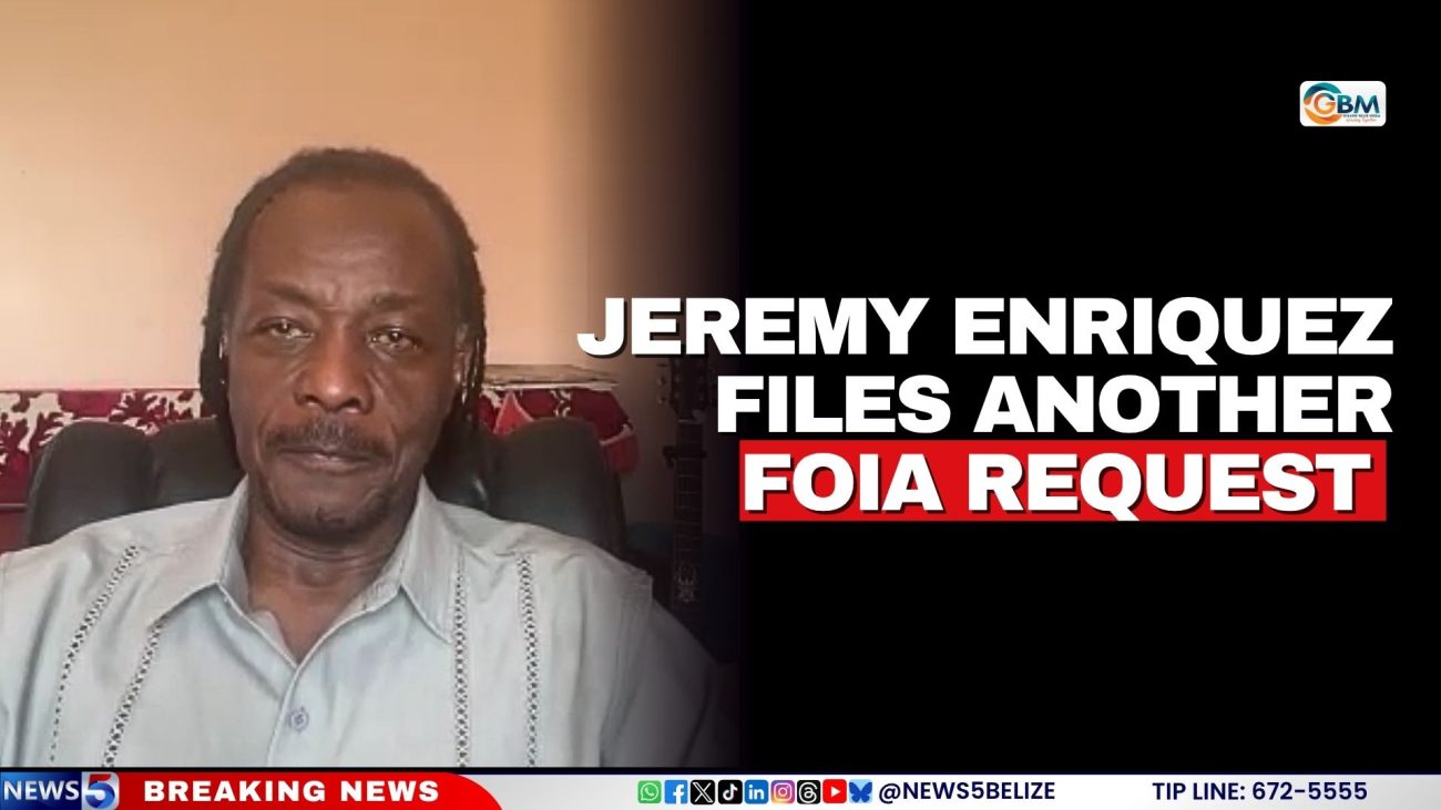 Jeremy Enriquez Files Another FOIA Request