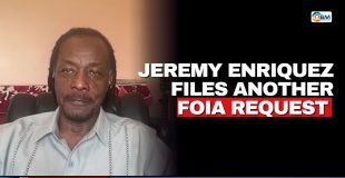 Jeremy Enriquez Files Another FOIA Request