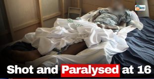 Shot and Paralysed at 16