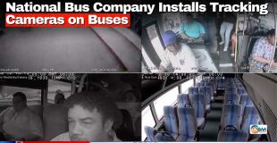 National Bus Company Installs Tracking Cameras on Buses
