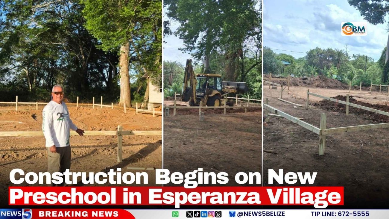 Construction Begins on New Preschool in Esperanza Village
