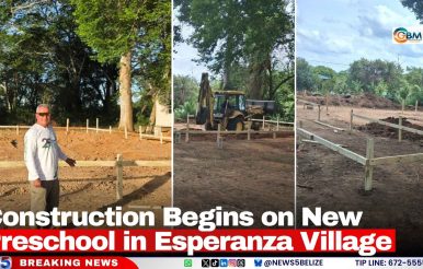 Construction Begins on New Preschool in Esperanza Village