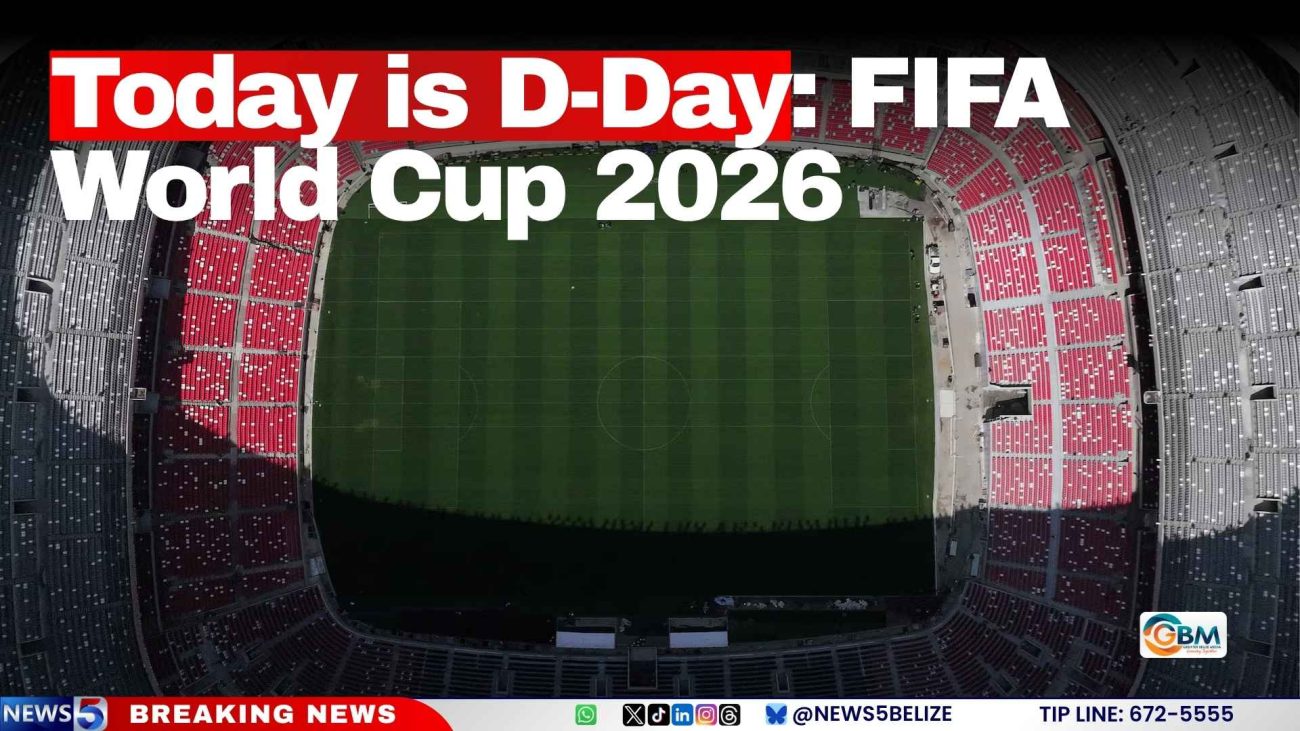 Today is D-Day: FIFA World Cup 2026