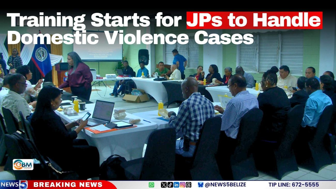 Training Starts for JPs to Handle Domestic Violence Cases
