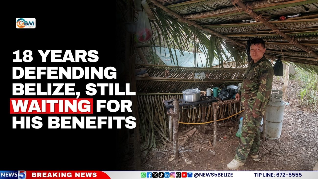 18 Years Defending Belize, Still Waiting for His Benefits
