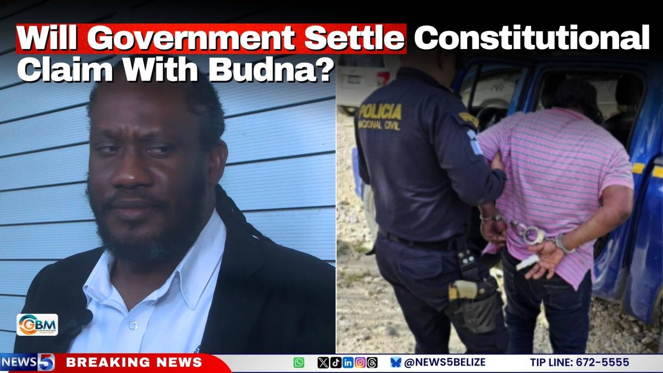 Will Government Settle Constitutional Claim With Budna?