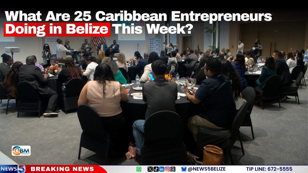 What Are 25 Caribbean Entrepreneurs Doing in Belize This Week?