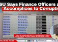 PSU Says Finance Officers are 'Accomplices to Corruption'