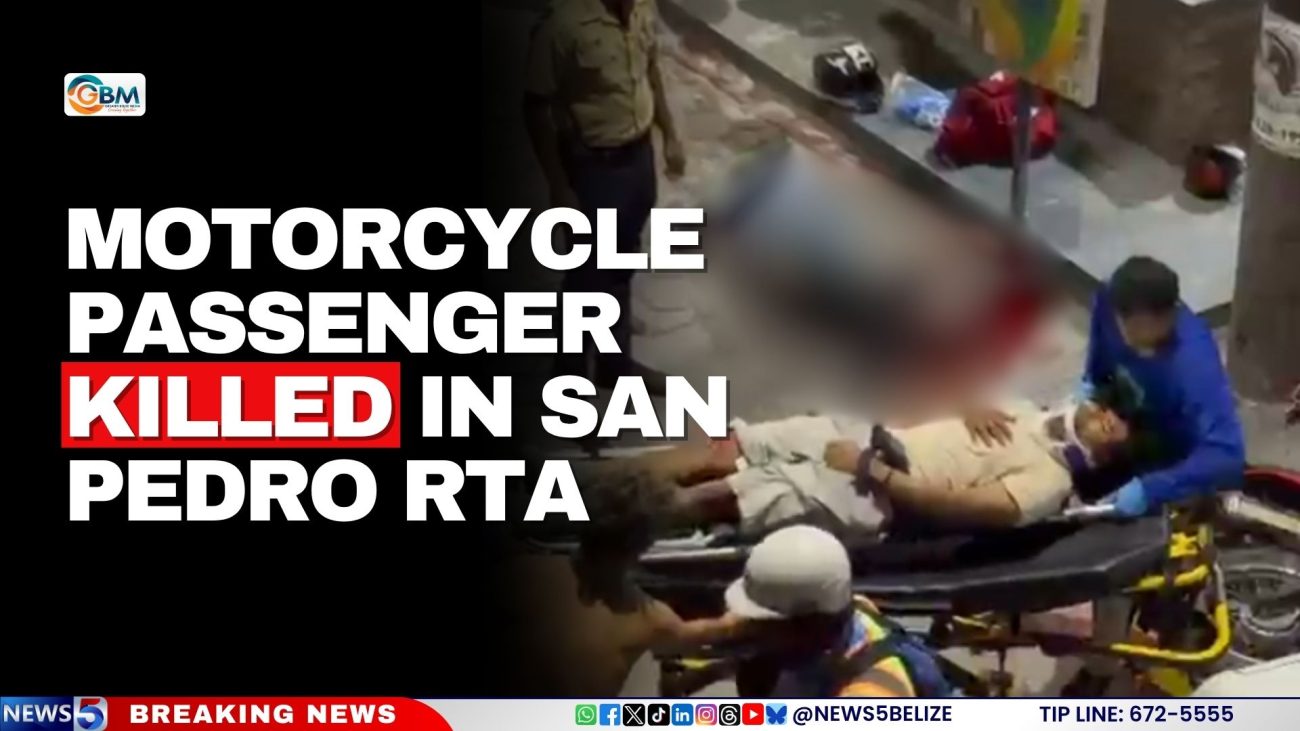 Motorcycle Passenger Killed in San Pedro RTA