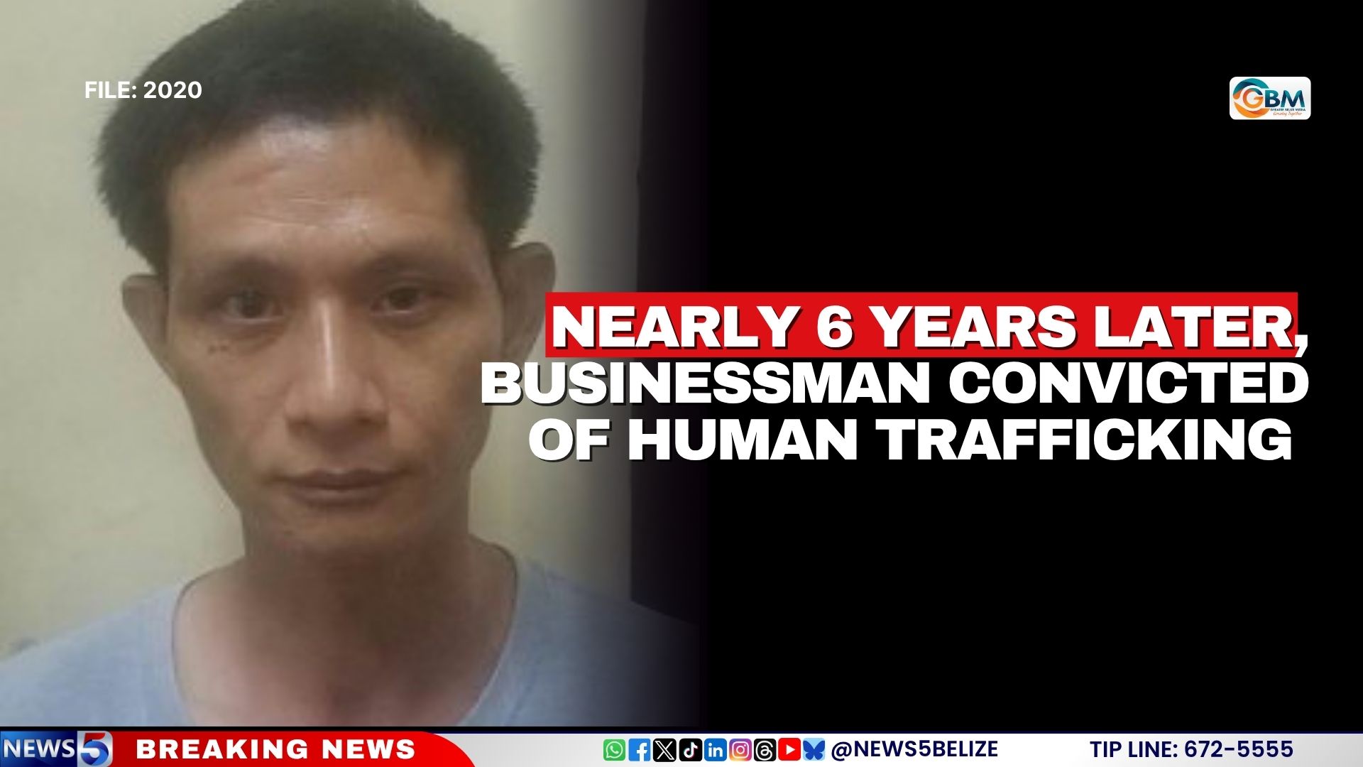 Nearly 6 Years Later, Businessman Convicted of Human Trafficking
