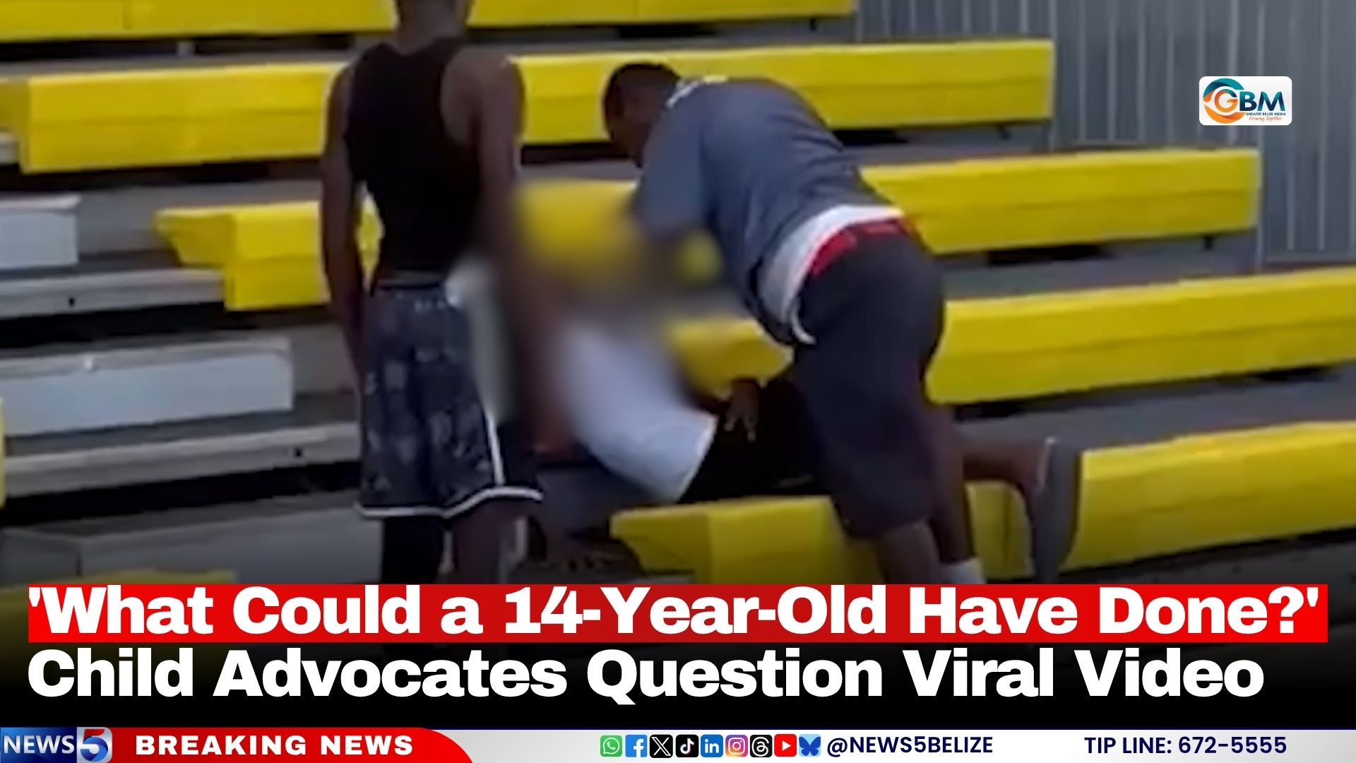 'What Could a 14-Year-Old Have Done?' Child Advocates Question Viral Video