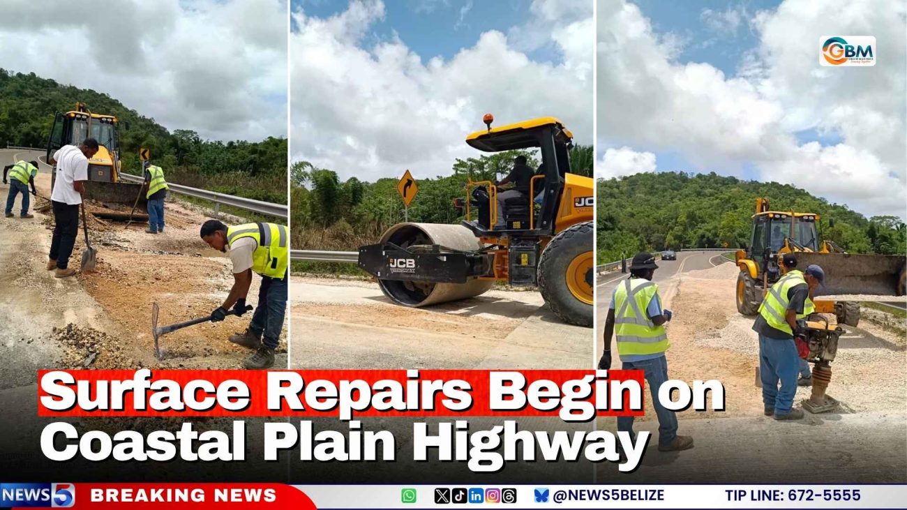 Surface Repairs Begin on Coastal Plain Highway