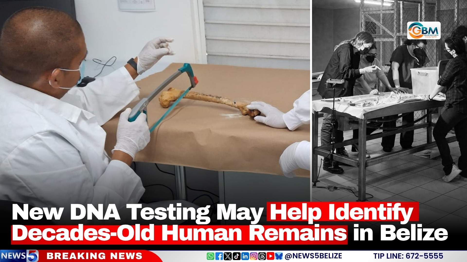 New DNA Testing May Help Identify Decades-Old Human Remains in Belize