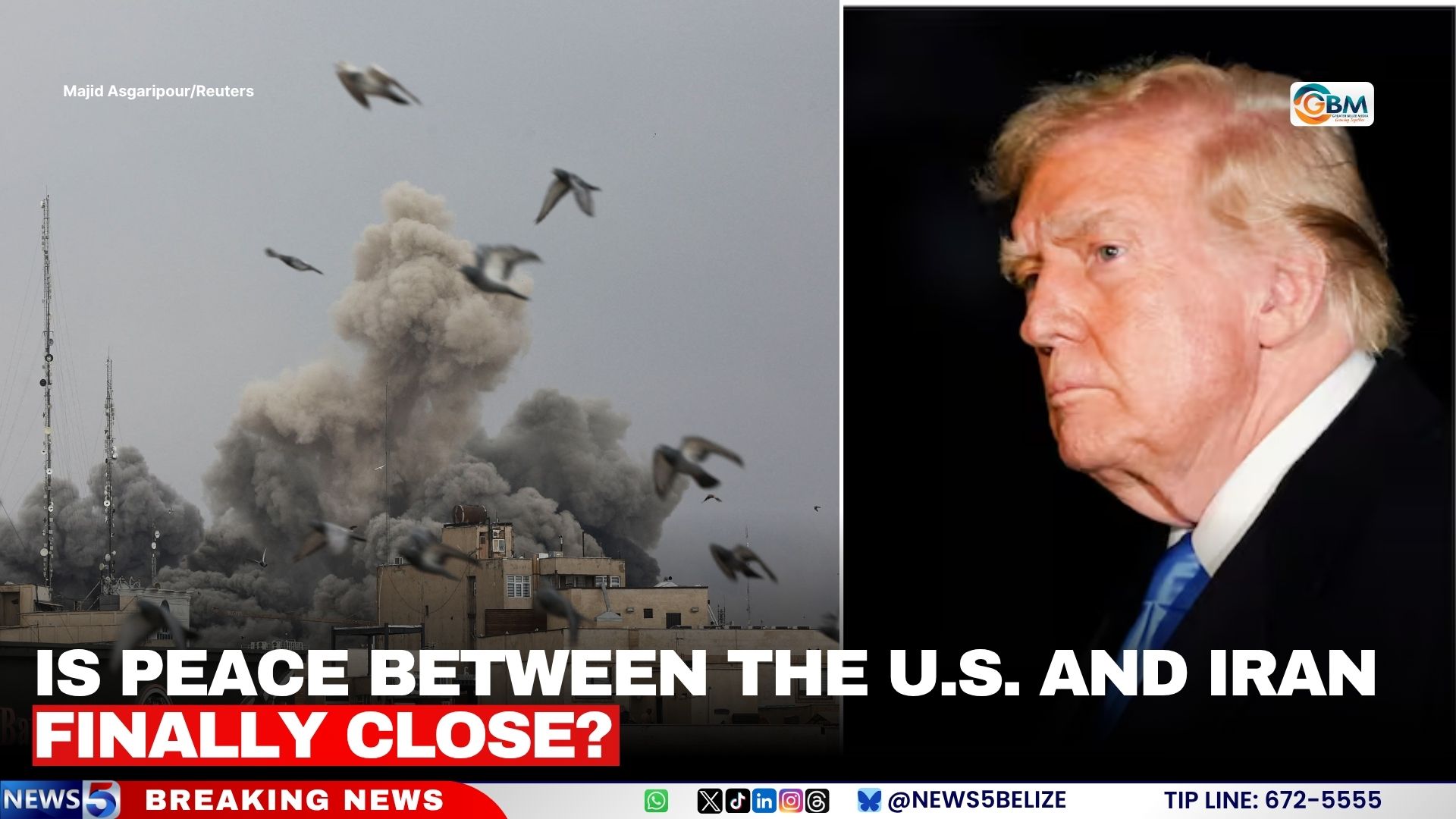Is Peace Between the U.S. and Iran Finally Close?