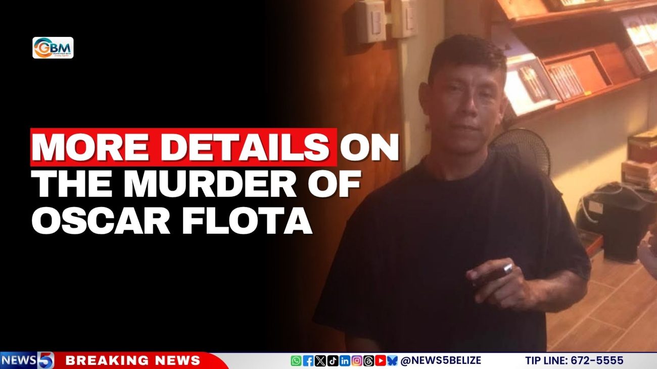 More Details on the Murder of Oscar Flota
