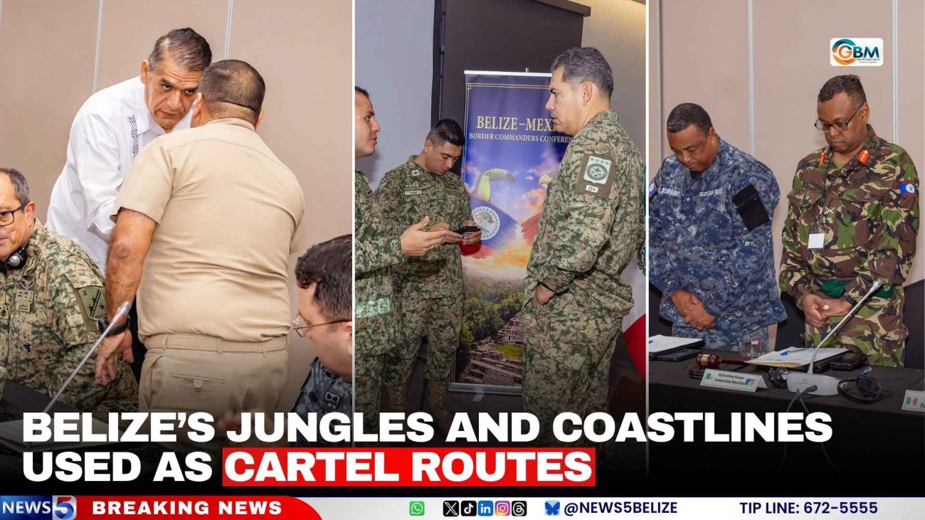 Belize’s Jungles and Coastlines Used as Cartel Routes