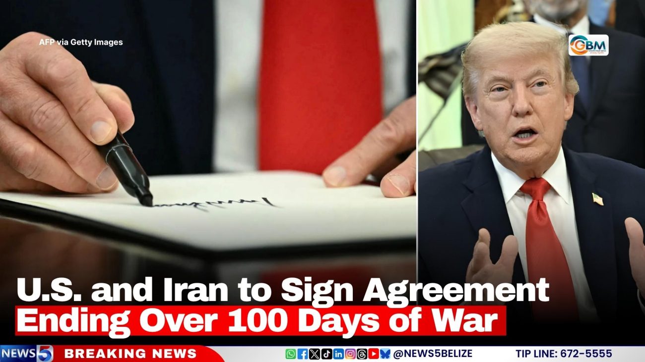 U.S. and Iran to Sign Agreement Ending Over 100 Days of War