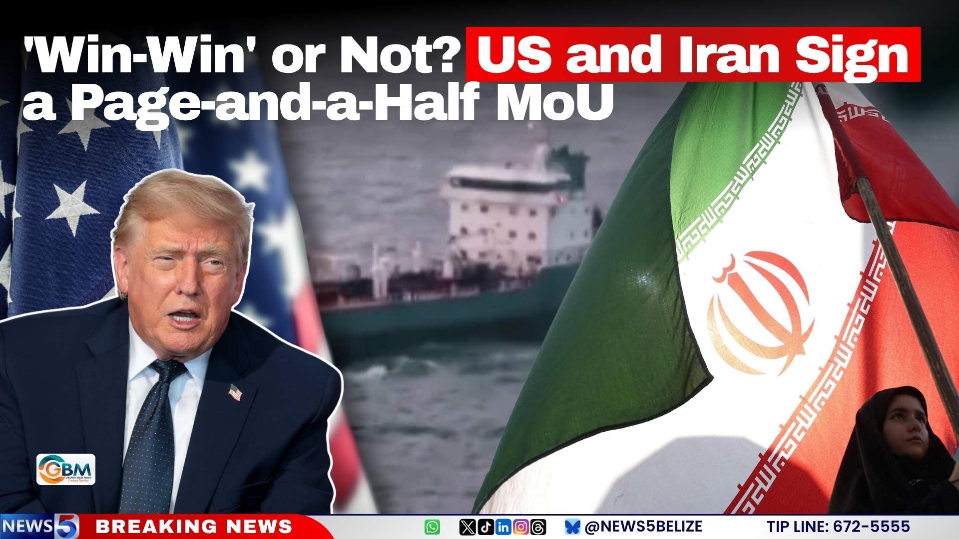 'Win-Win' or Not? US and Iran Sign a Page-and-a-Half MoU