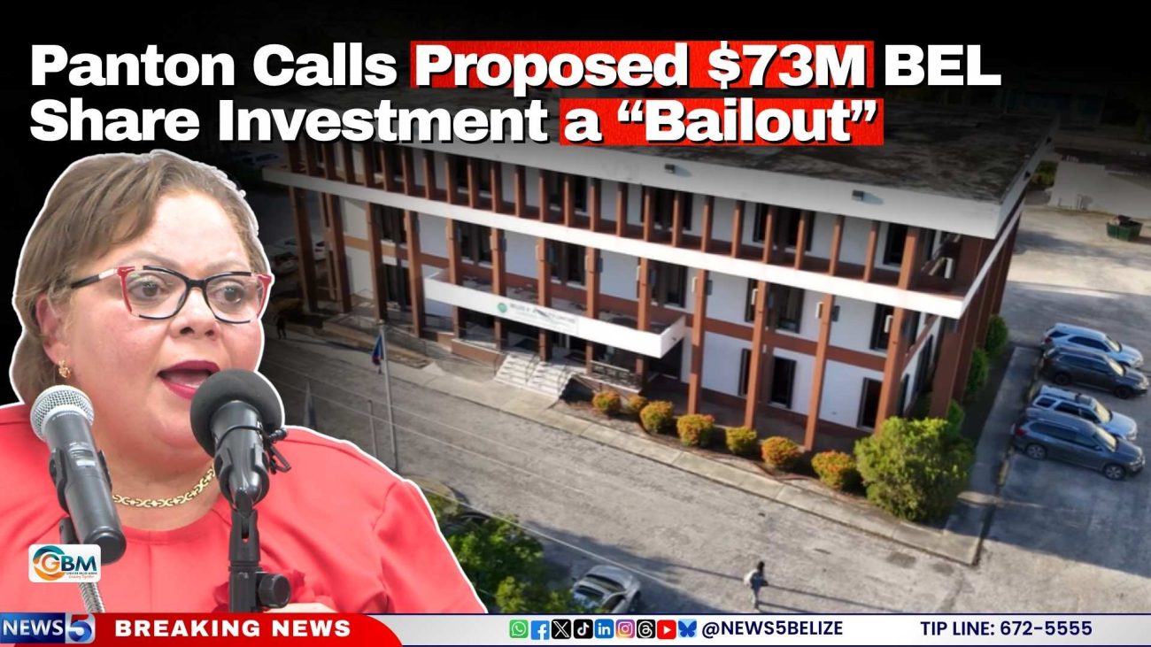 Panton Calls Proposed $73M BEL Share Investment a “Bailout”