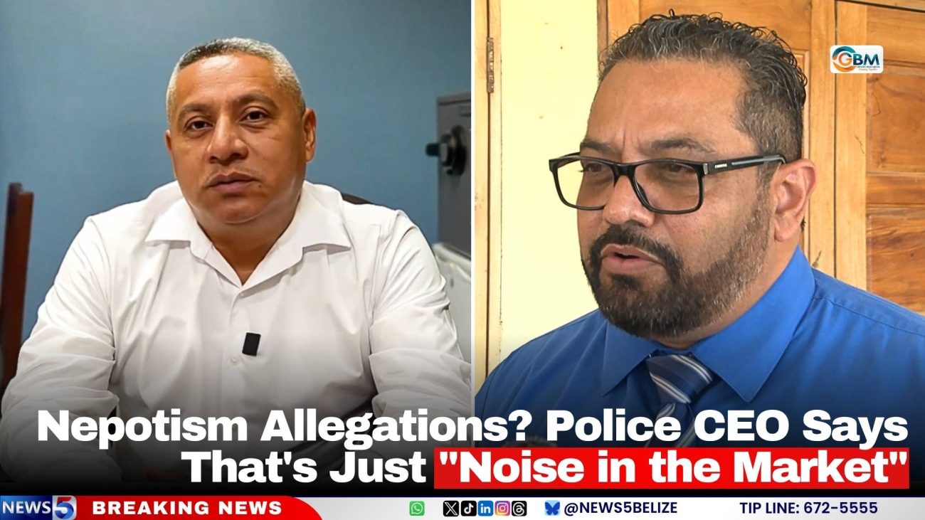 Nepotism Allegations? Police CEO Says That's Just "Noise in the Market"
