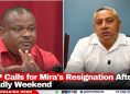 UDP Calls for Mira's Resignation After Deadly Weekend